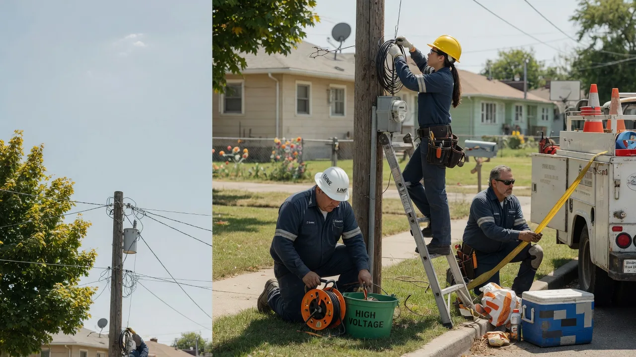 Emergency Electrician in Burnside, IA near me